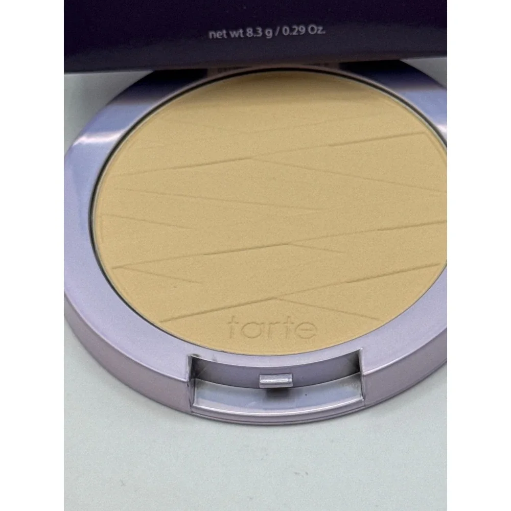 Tarte Face Tape Pressed Powder 20S Light Sand Mattifying Hydrating Smooth BNIB‎
